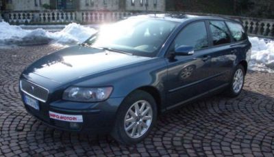 Volvo V50 1.6D – Test Drive