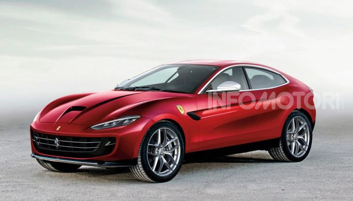 Ferrari Purosangue, il SUV Ferrari arriva nel 2022 - Foto 2 di 7
