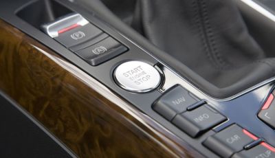 Audi A4 Start