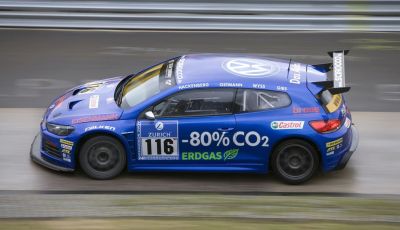 Due Scirocco a metano alla 24 Ore del Nürburgring