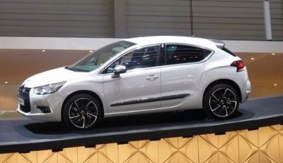 Citroen DS4 a Parigi