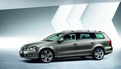 Nuova Volkswagen Passat al Salone di Parigi 2010