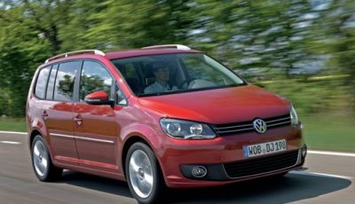 Volkswagen Touran: iniziata la prevendita