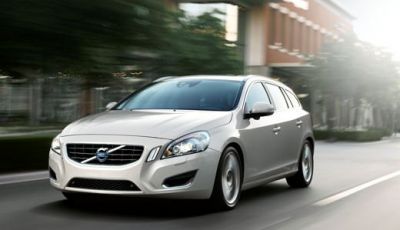 Volvo V60 anteprima test drive