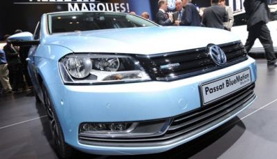 Nuova Volkswagen Passat Test Drive
