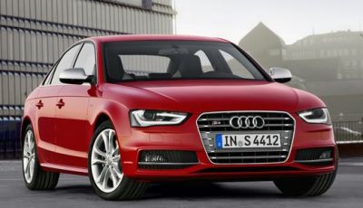 Audi A4 con finanziamento agevolato Audi Financial Services