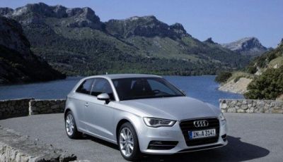Audi A3 in promozione con rate da 358,11 euro al mese e Audi Service Package in omaggio