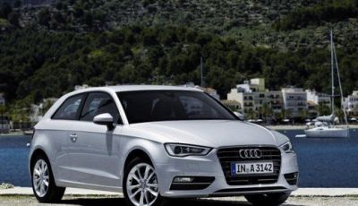 Audi A3 con motori diesel e benzina a partire da 21.950 euro