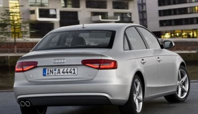 Audi A4 la gamma completa delle motorizzazioni