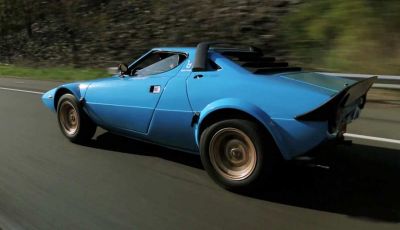 Lancia Stratos, storia di un’auto che è divenuta leggenda