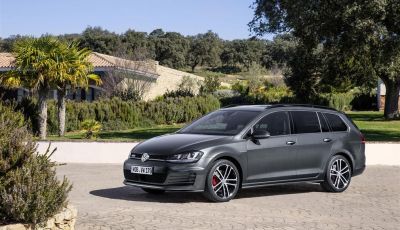 Volkswagen Golf 7 Variant tutti i motori e gli allestimenti