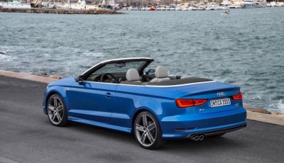 Nuova Audi A3 cabriolet