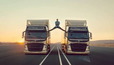 “The Epic Split” il nuovo video di Volvo Trucks con Jean Claude Van Damme
