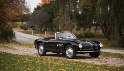 BMW 507 la roadster e la sua sfortunata storia