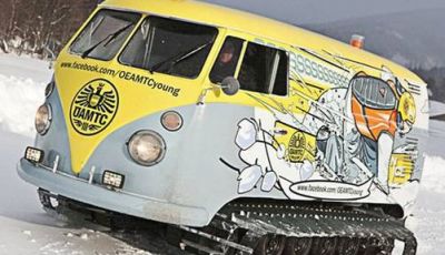 Volkswagen Bulli, una gallery incredibile