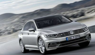 Nuova Volkswagen Passat i primi bozzetti della nuova generazione
