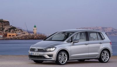 Volkswagen Golf Sportsvan prova su strada, listino prezzi ed allestimenti