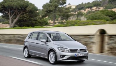 Volkswagen Golf Sportsvan prestazioni e consumi