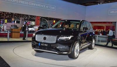 Nuova Volvo XC90 prima immagini ufficiali del Suv svedese