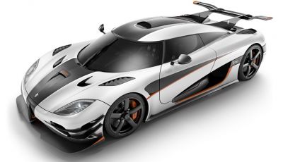 Le 15 auto più veloci al mondo: tutti in fila dietro alla Koenigsegg One:1