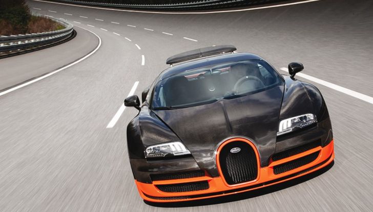 Le 15 auto più veloci al mondo: tutti in fila dietro alla Koenigsegg One:1 - Foto 2 di 15