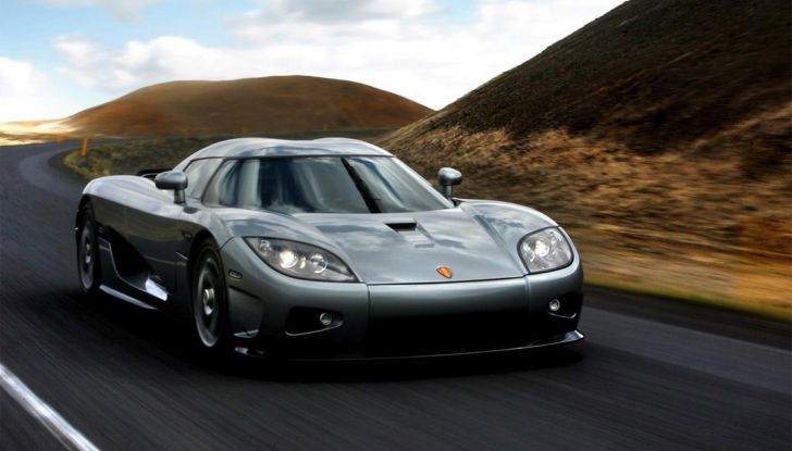 Le 15 auto più veloci al mondo: tutti in fila dietro alla Koenigsegg One:1 - Foto 7 di 15