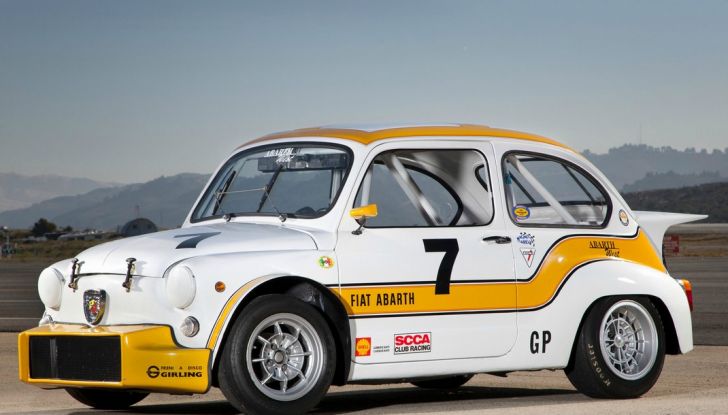 Abarth 1000 TCR 1970