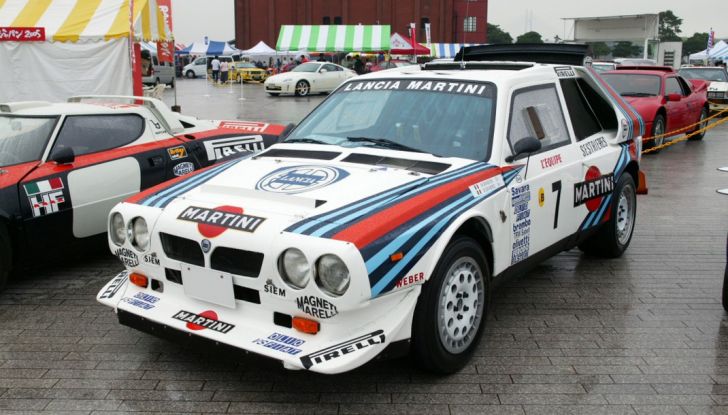 Lancia Delta S4 1985
