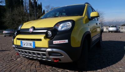 Fiat Panda Cross 1.3 MJT S&S 4×4: la prova su strada