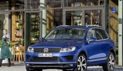 Volkswagen Touareg: tutti gli allestimenti, i motori ed i prezzi