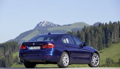BMW Serie 3, restyling e nuovi motori