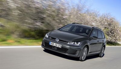 Volkswagen Golf Variant: la gamma completa con tutti i prezzi