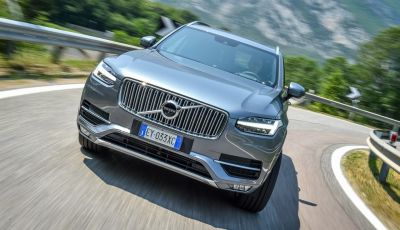 Volvo XC90: prezzi, versioni e motorizzazioni