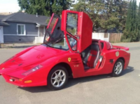 Ferrari Enzo, la replica su base Pontiac