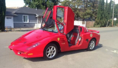 Ferrari Enzo, la replica su base Pontiac