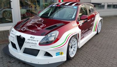 Alfa Romeo Giulietta TCR, correrà nel 2016 grazie a Romeo Ferraris