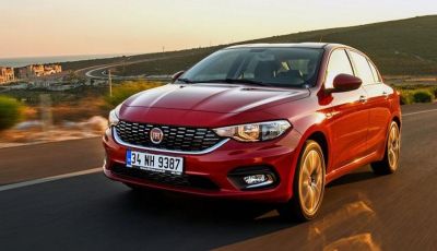 Nuova Fiat Tipo, partono gli ordini in Italia