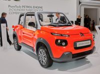 CITROËN E-MEHARI una novità 100% elettrica