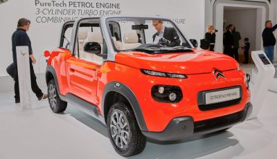 CITROËN E-MEHARI una novità 100% elettrica