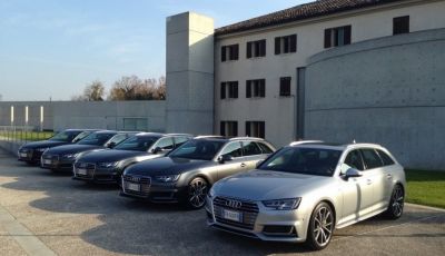 Audi A4 e A4 Avant 2016 prova su strada, prezzi e dotazioni di serie