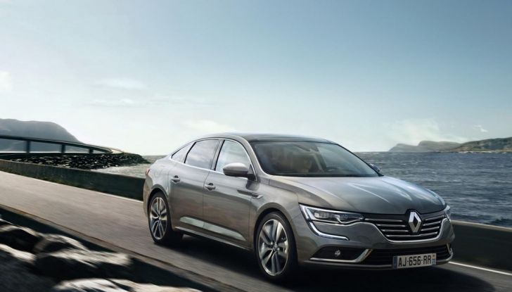 Renault Talisman: la nuova berlina della casa francese - Foto 7 di 10
