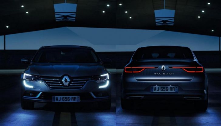 Renault Talisman: la nuova berlina della casa francese - Foto 4 di 10