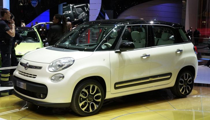 Fiat 500L al Motor Show di GInevra.