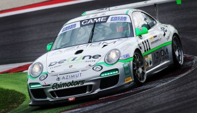 Tommy Maino al Campionato Italiano Gran Turismo 2016