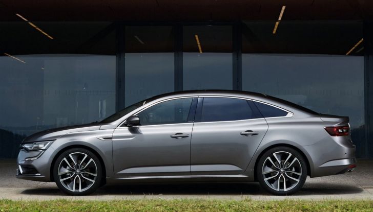 Renault Talisman: la nuova berlina della casa francese - Foto 6 di 10