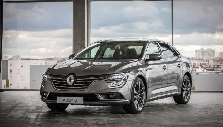Renault Talisman: la nuova berlina della casa francese - Foto 2 di 10