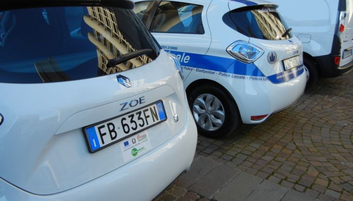 76 veicoli elettrici Renault alla Regione Emilia Romagna - Foto 4 di 23