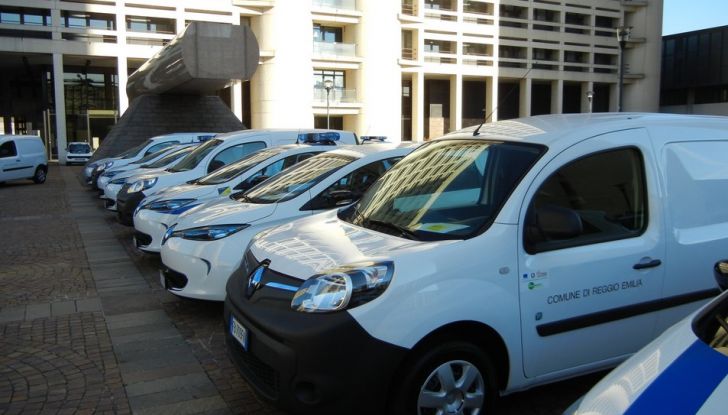 76 veicoli elettrici Renault alla Regione Emilia Romagna - Foto 23 di 23