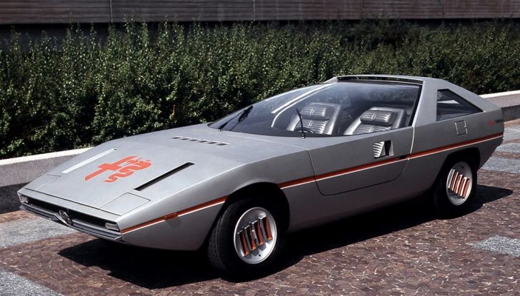 Alfa Romeo Caimano: rispolverato il concept - Foto 2 di 9