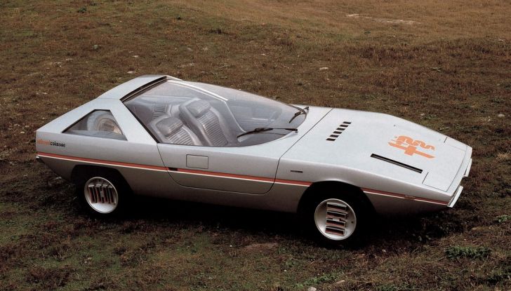 Alfa Romeo Caimano: rispolverato il concept - Foto 4 di 9